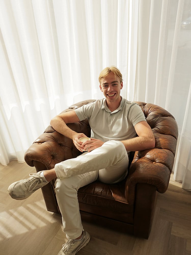Jesse van de Kuilen van Merk het Op