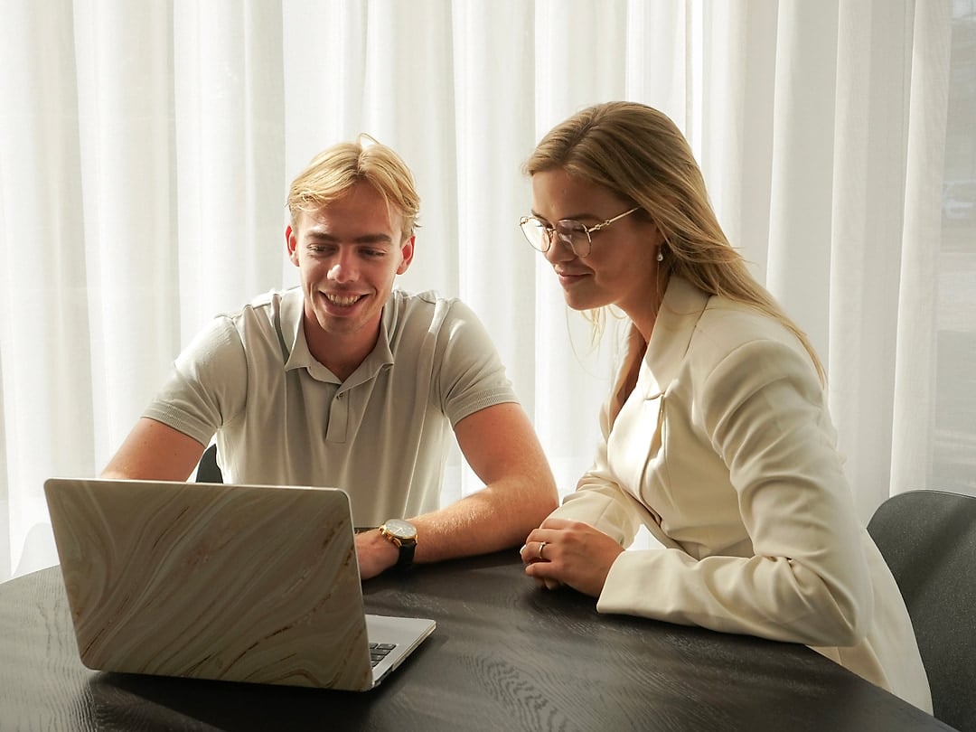 Esther en Jesse van Merk het Op